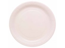 Lėkštutės, šviesiai rožinės (8vnt/23cm) Lėkštutės, šviesiai rožinės (8vnt/23cm)