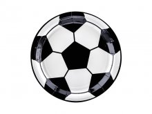 Futbolo lėkštutės (6 vnt./18 cm)