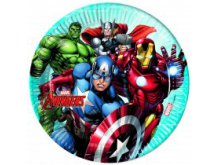 Lėkštutės "Keršytojai Avengers" (8vnt/20cm)