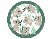 Lėkštutės "Koala" (8vnt/23m) Lėkštutės "Koala" (8vnt/23m)