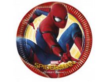 Lėkštutės "Žmogus voras" (8vnt/23cm) Lėkštutės "Žmogus voras" (8vnt/23cm)