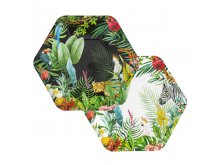 Lėkštutės "Tropikai" (8vnt./23cm)