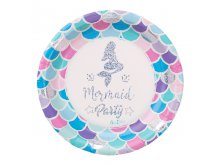 Lėkštutės "Undinėlė" (8 vnt./18 cm) Lėkštutės "Undinėlė" (8 vnt./18 cm)