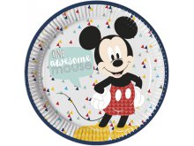 Lekštutės "Peliukas Mikis" (8vnt./23cm)