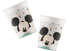 Puodeliai "Peliukas Mikis", popieriniai (8vnt./200ml)