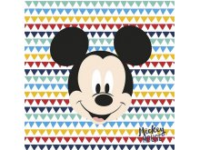 Servetėlės "Peliukas Mikis" (20vnt/33x33cm) Servetėlės "Peliukas Mikis" (20vnt/33x33cm)