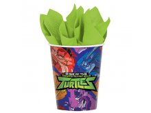 Puodeliai "Nindzės" (8vnt./266ml) Puodeliai "Nindzės" (8vnt./266ml)