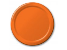 Oranžinės lėkštutės (8vnt./17.8cm) Oranžinės lėkštutės (8vnt./17.8cm)