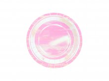 Perlamutrinės lėkštutės  (8vnt/18cm)