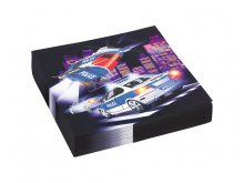 Servetėlės "Policininkas" (20vnt./33x33cm) Servetėlės "Policininkas" (20vnt./33x33cm)