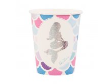 Puodeliai "Undinėlė" (8 vnt./250 ml) Puodeliai "Undinėlė" (8 vnt./250 ml)