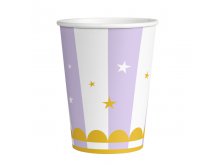 Puodeliai, alyviniai su aukso elementais (8vnt./250ml) Puodeliai, alyviniai su aukso elementais (8vnt./250ml)