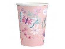 Puodeliai "Drugeliai" (8vnt/250ml) Puodeliai "Drugeliai" (8vnt/250ml)