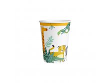 Puodeliai "Laukinė gamta" (8vnt./250ml) Puodeliai "Laukinė gamta" (8vnt./250ml)