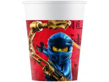 Puodeliai "Lego ninjago" (8vnt./200ml)
