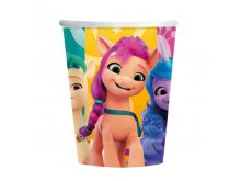 Puodeliai "Mano mažasis ponis" (8vnt/250ml)