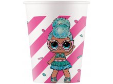 Puodeliai "LOL" (8vnt./200ml)