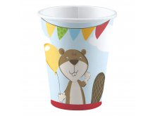 Puodeliai "Miško žvėreliai" (8vnt/250ml)