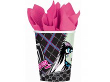 Puodeliai "Monster High" (8vnt/266ml)