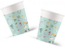 Puodeliai "Pasaka" (8vnt/200ml) Puodeliai "Pasaka" (8vnt/200ml)