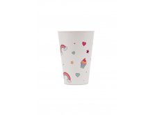 Plastikinis indelis-puodelis "Saldi svajonė" (400ml.) Plastikinis indelis-puodelis "Saldi svajonė" (400ml.)