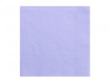 Servetėlės, alyvinės (20vnt./33x33cm) Servetėlės, alyvinės (20vnt./33x33cm)