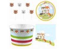 Rinkinys "Miško žvėreliai" (8 asm.)