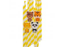 Šiaudeliai „Džiunglės“ (10vnt) Šiaudeliai „Džiunglės“ (10vnt)