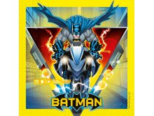 Servetėlės "Betmenas" (16vnt/33x33cm) Servetėlės "Betmenas" (16vnt/33x33cm)