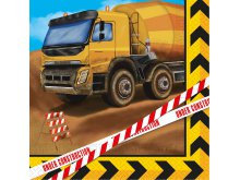 Servetėlės "Konstruktorius" (20vnt/33x33cm) Servetėlės "Konstruktorius" (20vnt/33x33cm)