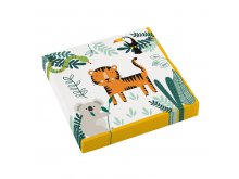 Servetėlės "Laukinė gamta" (16vnt.) Servetėlės "Laukinė gamta" (16vnt.)