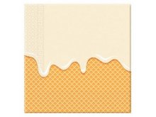 Servetėlės "Ledai" (20vnt.) Servetėlės "Ledai" (20vnt.)