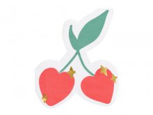 Forminės servetėlės "Vyšnios" (20vnt.) Forminės servetėlės "Vyšnios" (20vnt.)