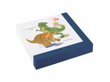 Servetėlės "Dinozaurai" (20vnt./33x33cm) Servetėlės "Dinozaurai" (20vnt./33x33cm)