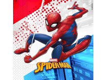 Servetėlės "Spiderman" (20vnt/33x33cm) Servetėlės "Spiderman" (20vnt/33x33cm)