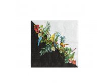 Servetėlės "Tropikų miškas" (16vnt./33x33cm)