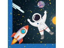 Servetėlės "Kosmonautas" (20 vnt./33x33 cm)