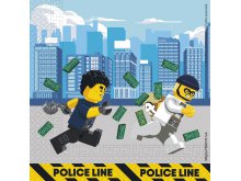 Servetėlės "Lego city" (20vnt./33x33cm) Servetėlės "Lego city" (20vnt./33x33cm)