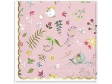 Servetėlės "Pasaka" (20vnt./33x33cm) Servetėlės "Pasaka" (20vnt./33x33cm)