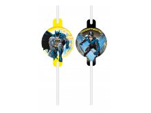 Šiaudeliai "Betmenas" (4vnt) Šiaudeliai "Betmenas" (4vnt)