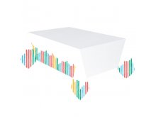 Staltiesė "Spalvota" (120x180cm)