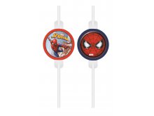 Šiaudeliai "Žmogus voras II" (4vnt) Šiaudeliai "Žmogus voras II" (4vnt)