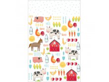 Staltiesė "Ferma" (137x243cm)