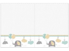 Staltiesė "Drambliukas" (120x180cm)
