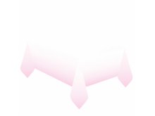 Staltiesė, baltai rožinė (120x180cm) Staltiesė, baltai rožinė (120x180cm)