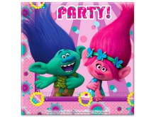 Servetėlės "Troliai" (20vnt/33x33cm)