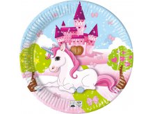 Lėkštutės "Unicorn" (8vnt./23cm) Lėkštutės "Unicorn" (8vnt./23cm)