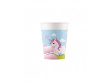 Puodeliai "Unicorn" (8vnt./200ml) Puodeliai "Unicorn" (8vnt./200ml)