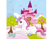 Servetėlės "Unicorn" (20vnt.)
