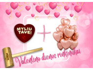 Valentino dienos staigmenos